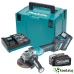 MAKITA GA 029 GM 201 - ПРОФЕСИОНАЛЕН АКУМУЛАТОРЕН БЕЗЧЕТКОВ ЪГЛОШЛАЙФ С ЕЛЕКТРИЧЕСКА СПИРАЧКА НА МОТОРА И РЕГУЛИРАНЕ НА ОБОРОТИТЕ MAKITA GA 029 GM 201 - ПРОФЕСИОНАЛЕН АКУМУЛАТОРЕН БЕЗЧЕТКОВ ЪГЛОШЛАЙФ С ЕЛЕКТРИЧЕСКА СПИРАЧКА НА МОТОРА И РЕГУЛИРАНЕ НА ОБОРОТИТЕ